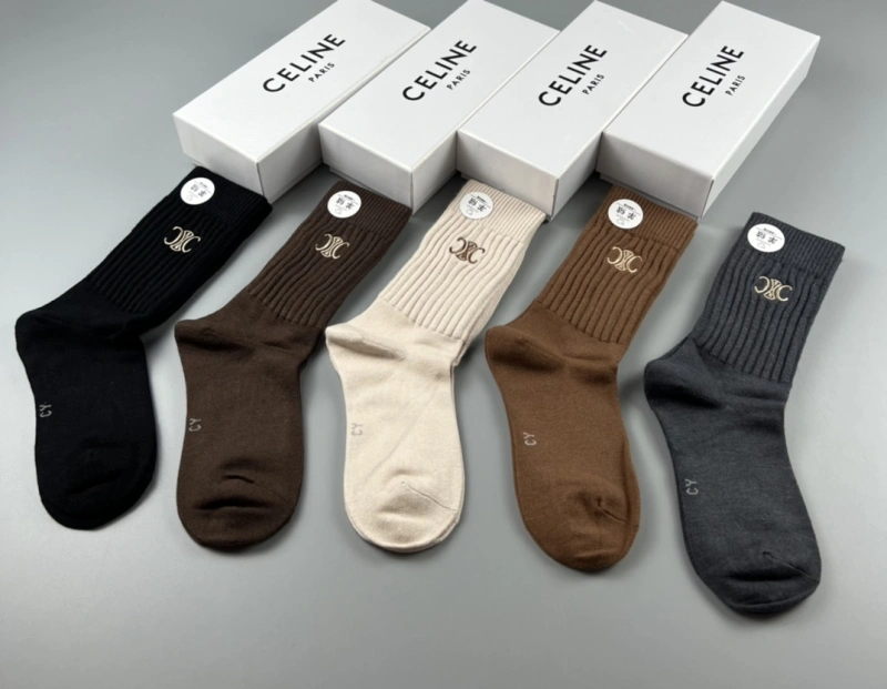 Celine Socks Soft 274507