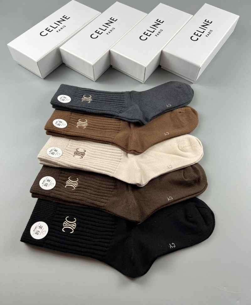 Celine Socks Soft 274507