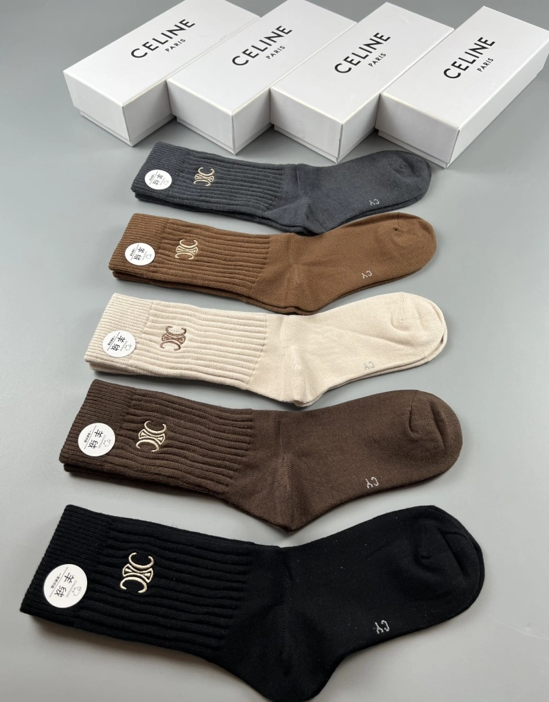 Celine Socks Soft 274507