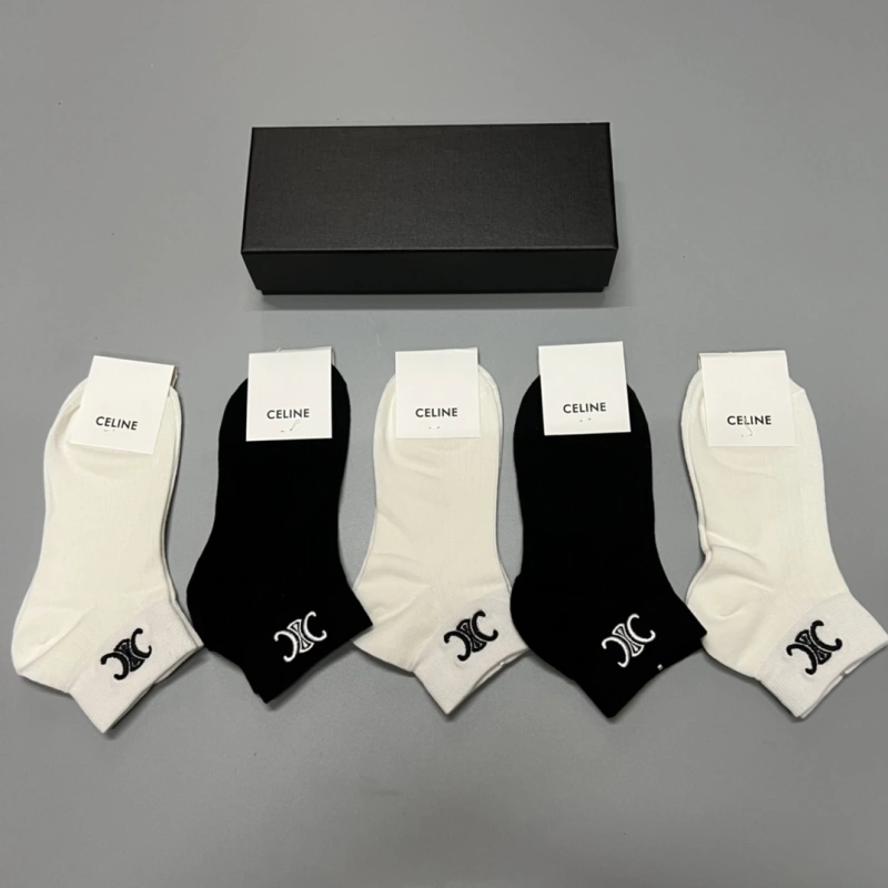Neat Celine Socks 274319