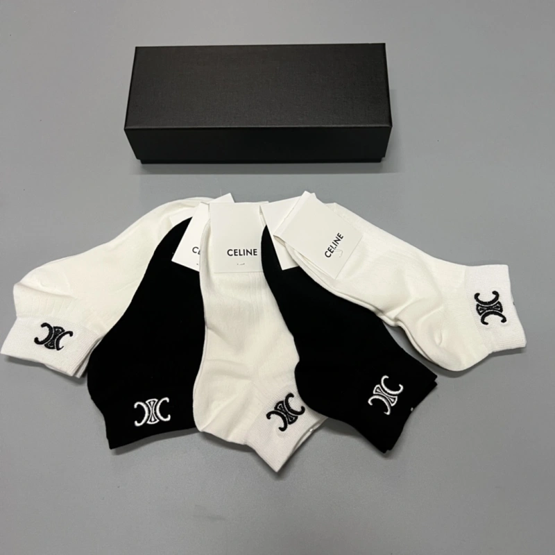 Neat Celine Socks 274319