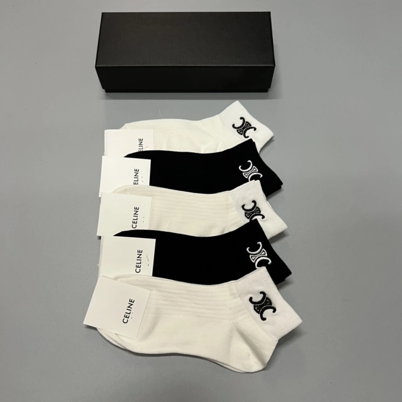 Neat Celine Socks 274319