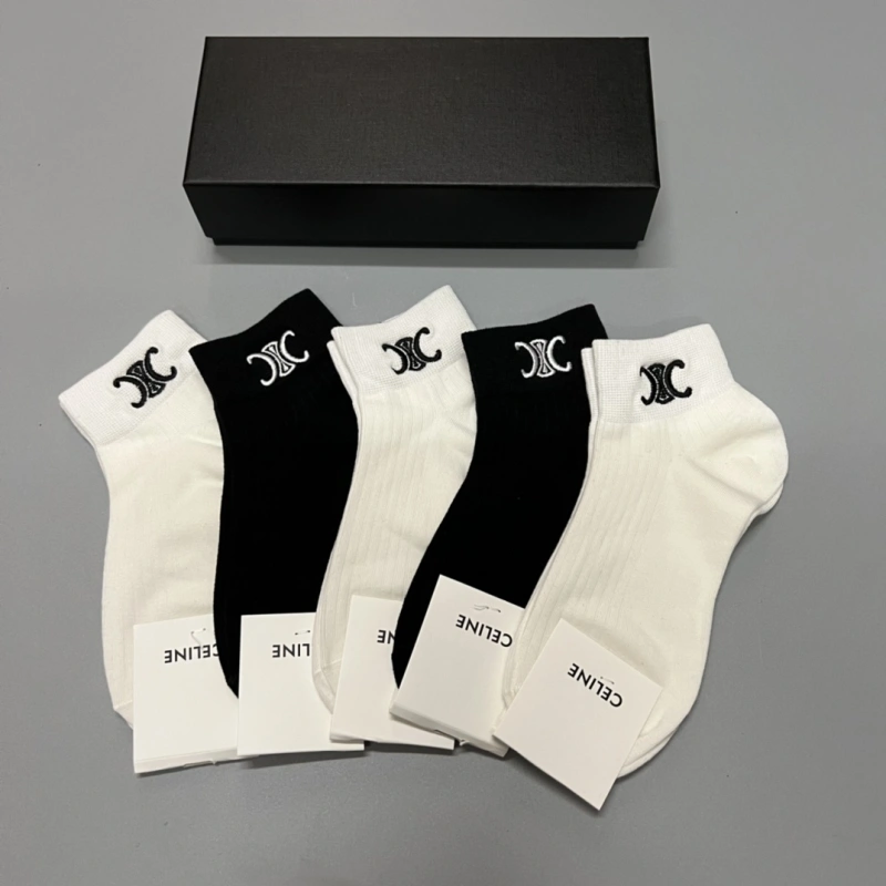 Neat Celine Socks 274319