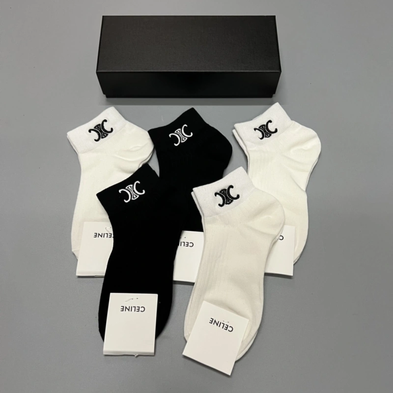 Neat Celine Socks 274319