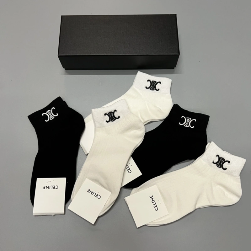 Neat Celine Socks 274319
