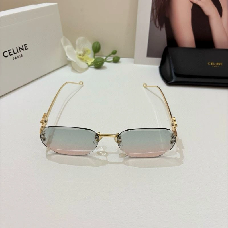RelaxedFit Celine Sunglasses 277801