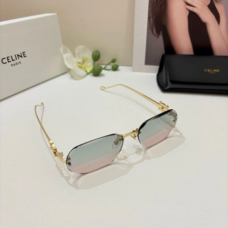 RelaxedFit Celine Sunglasses 277801