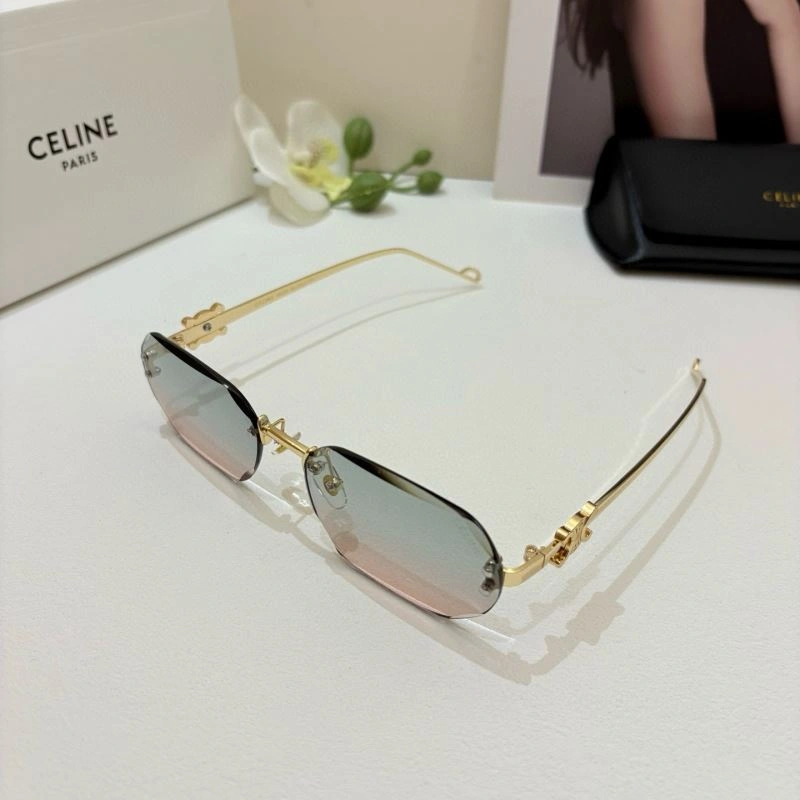 RelaxedFit Celine Sunglasses 277801