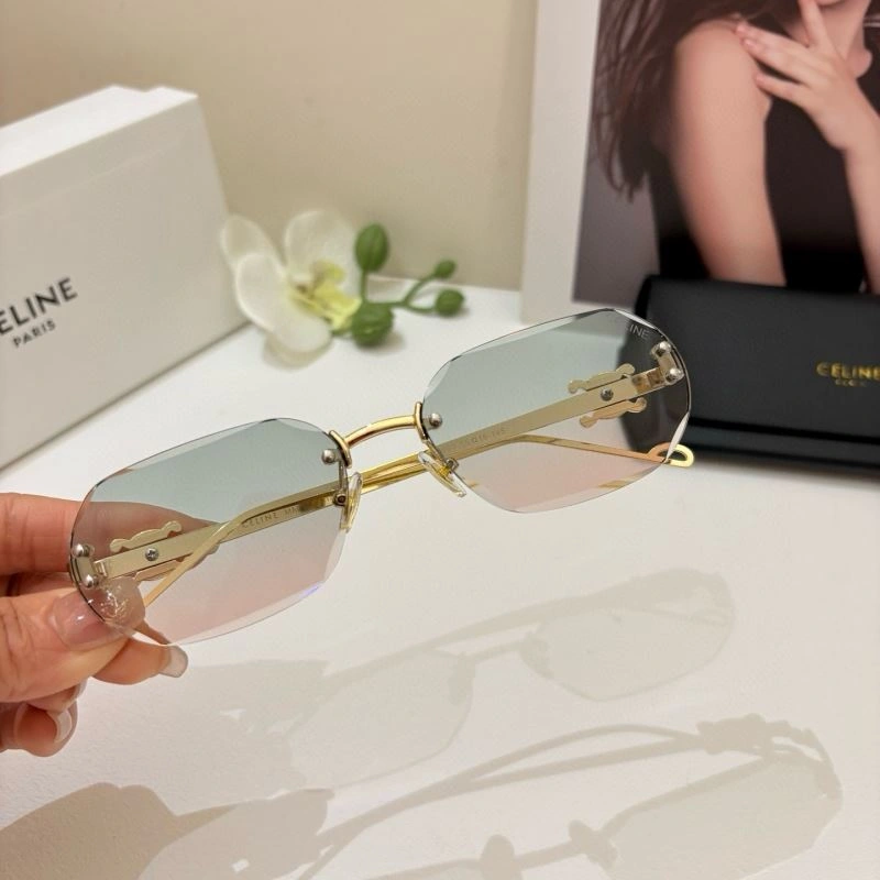 RelaxedFit Celine Sunglasses 277801
