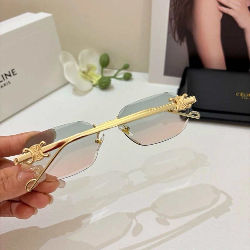 RelaxedFit Celine Sunglasses 277801