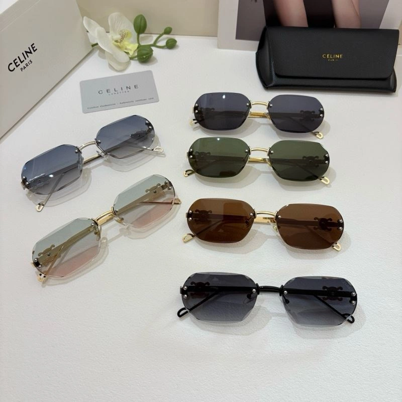 RelaxedFit Celine Sunglasses 277801