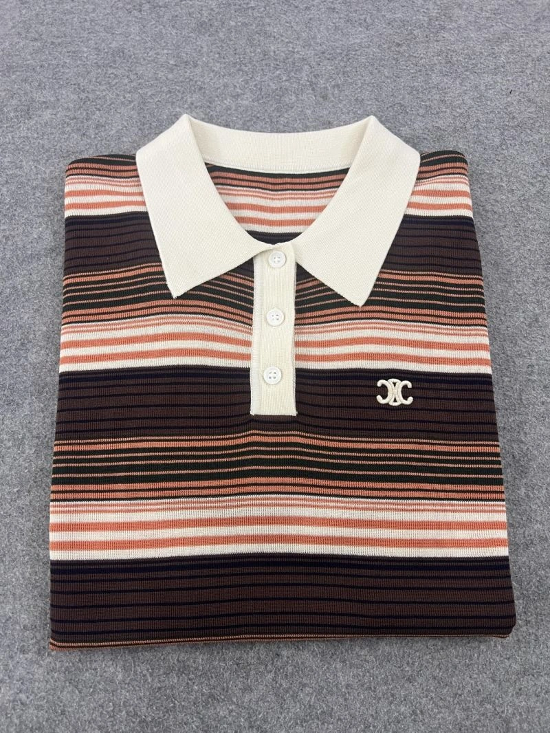 Celine T-Shirts Bright 107477