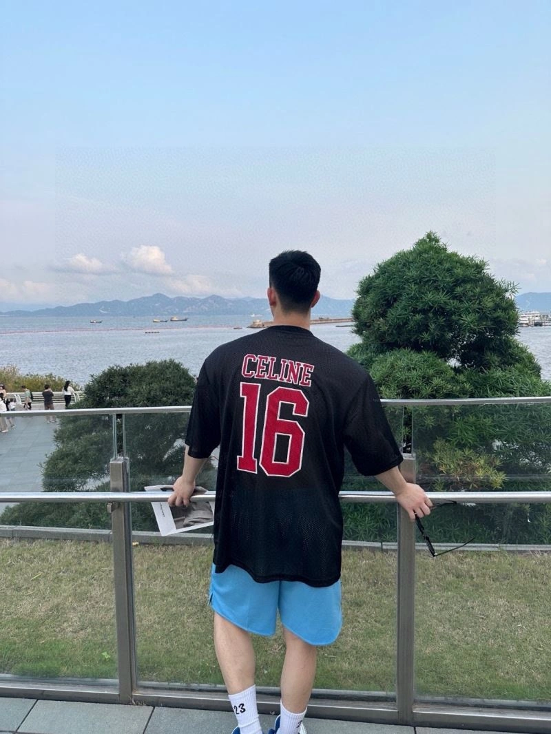 Celine T-Shirts Snug 107469