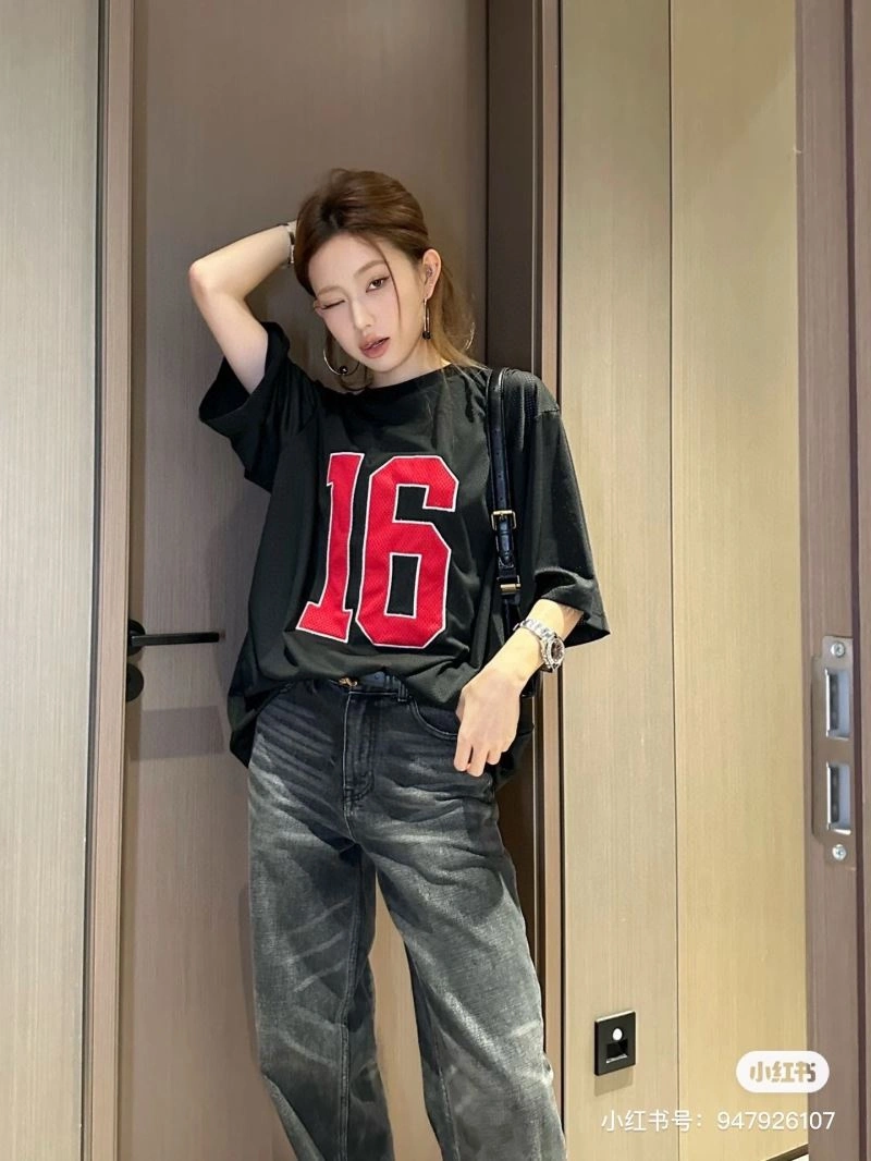 Celine T-Shirts Snug 107469