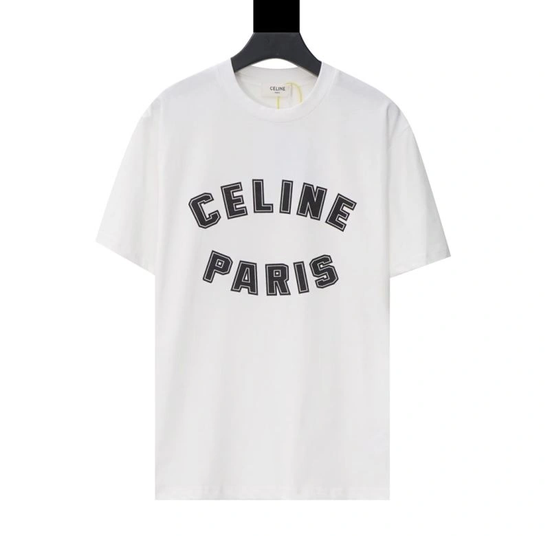 Celine T-Shirts Refined 107450