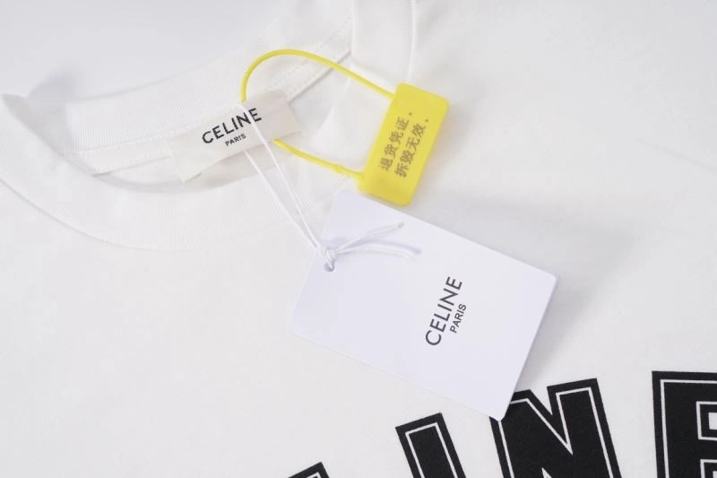 Celine T-Shirts Refined 107450