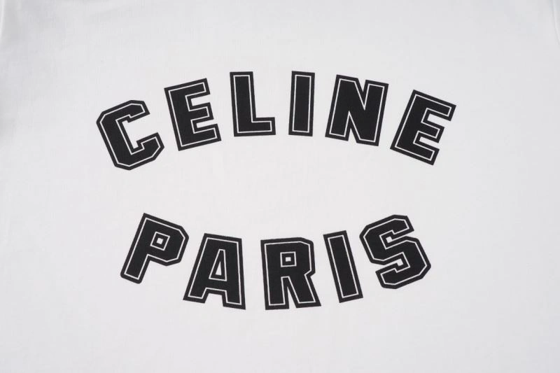 Celine T-Shirts Refined 107450