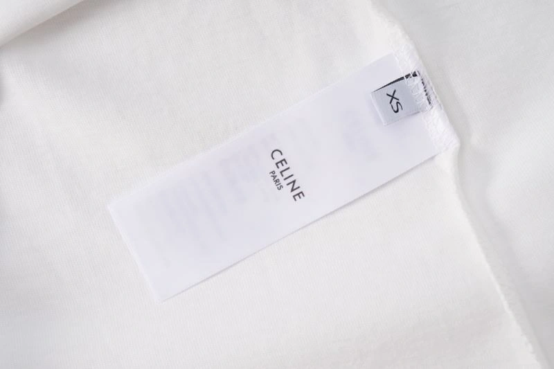 Celine T-Shirts Refined 107450