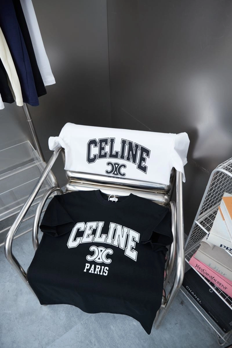 Bright Celine T-Shirts 107470