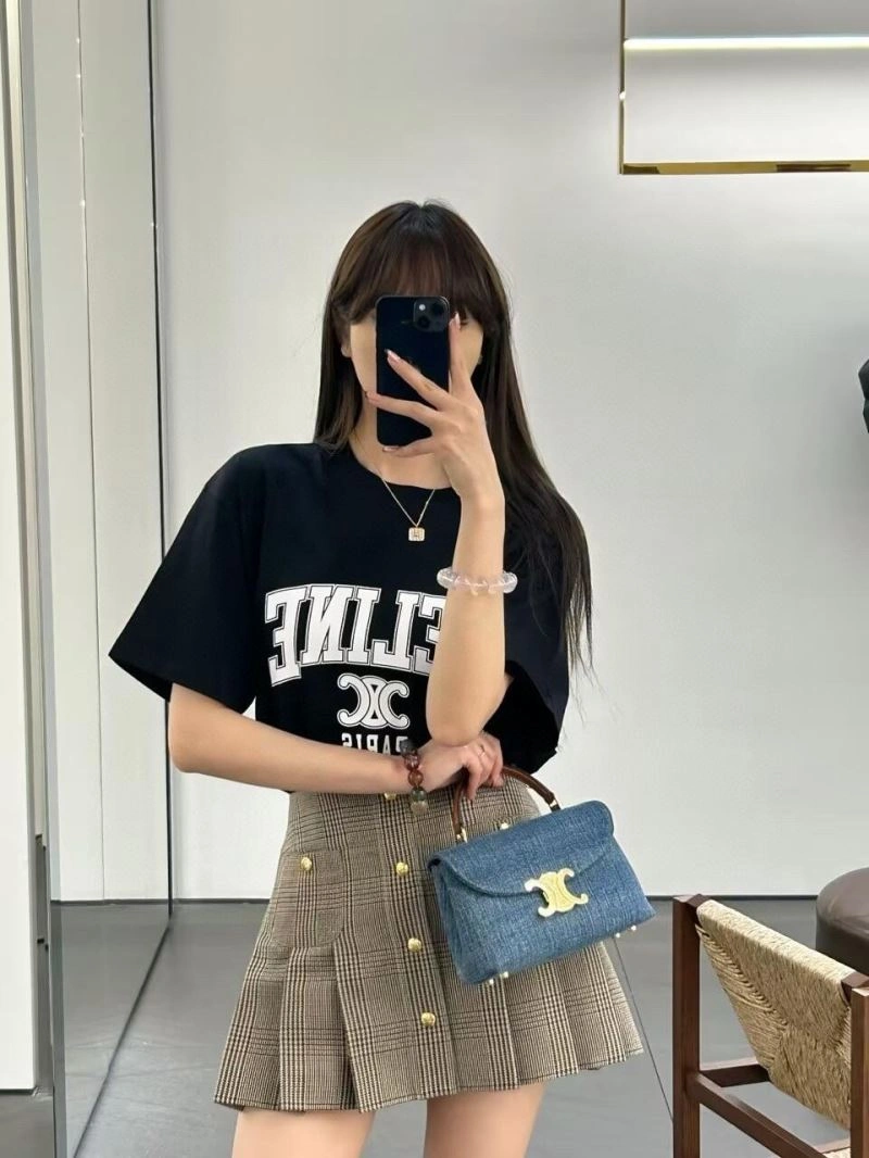Bright Celine T-Shirts 107470