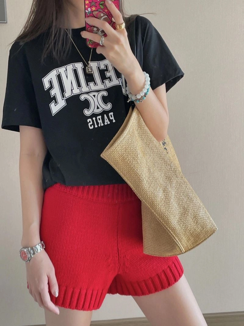 Bright Celine T-Shirts 107470