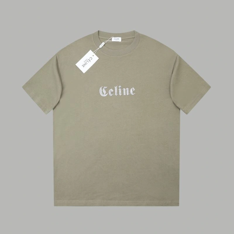 Unisex Celine T-Shirts 107448