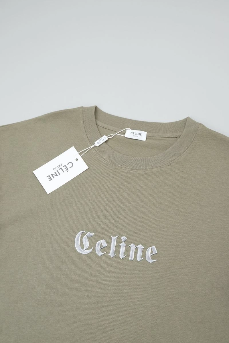 Unisex Celine T-Shirts 107448