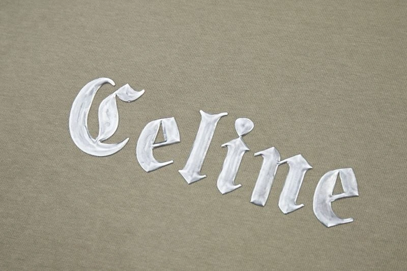 Unisex Celine T-Shirts 107448