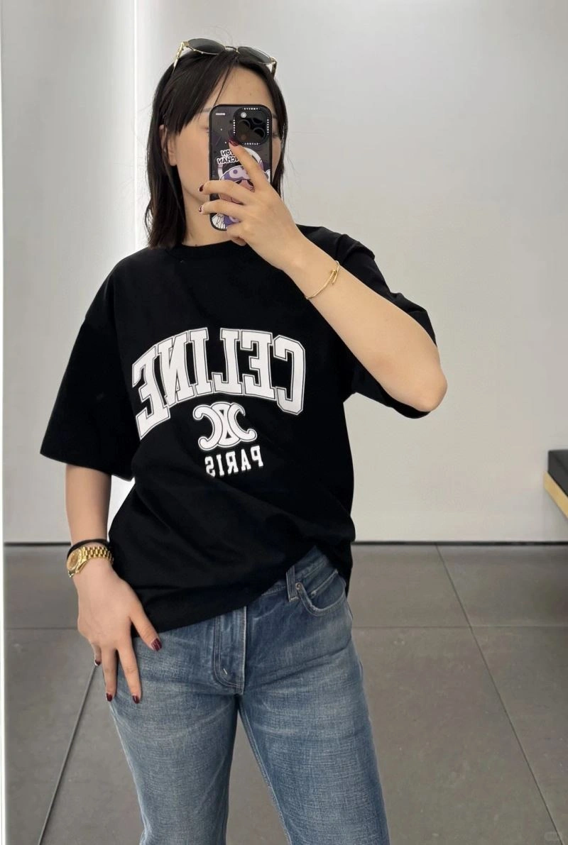 ZipUp Celine T-Shirts 107471