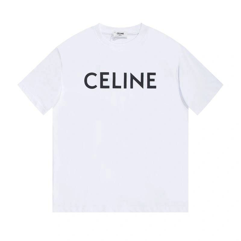 Celine T-Shirts Minimalist 107468