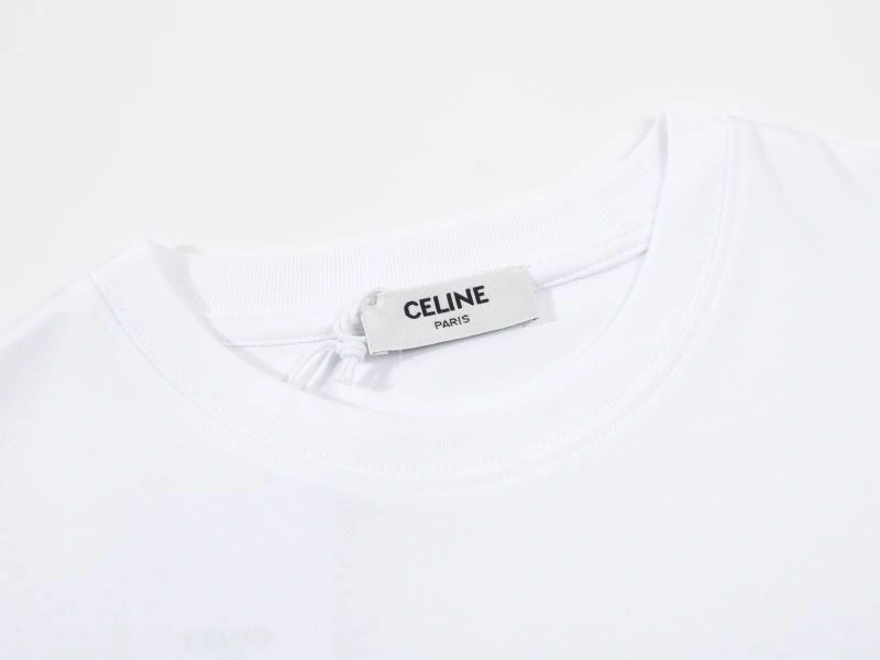 Celine T-Shirts Minimalist 107468
