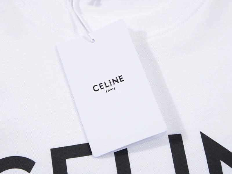 Celine T-Shirts Minimalist 107468