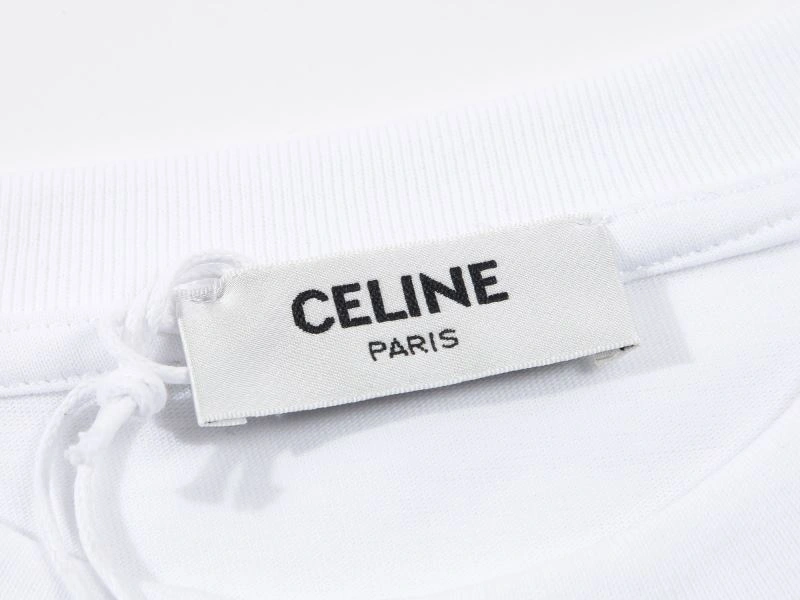 Celine T-Shirts Minimalist 107468