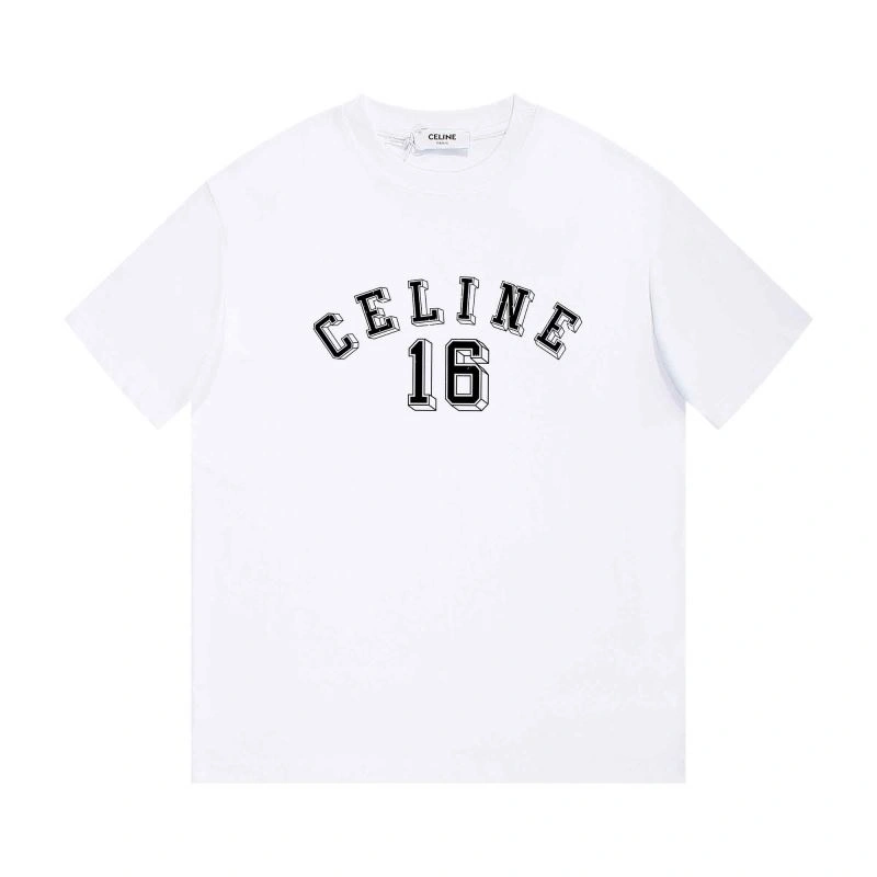 Celine T-Shirts Durable 107459