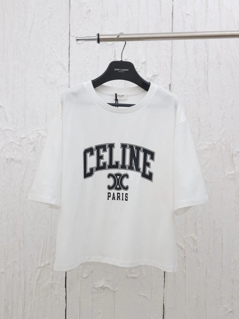 Celine T-Shirts RelaxedFit 107456