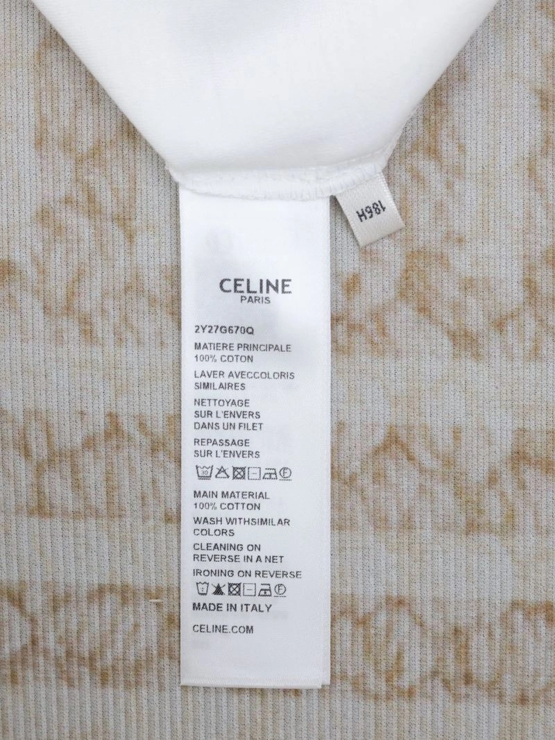 Celine T-Shirts RelaxedFit 107456