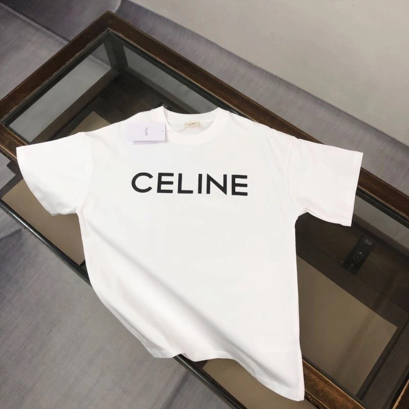 Celine T-Shirts SoftTouch 107502