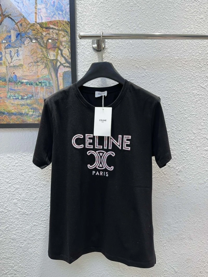 Sophisticated Celine T-Shirts 107030