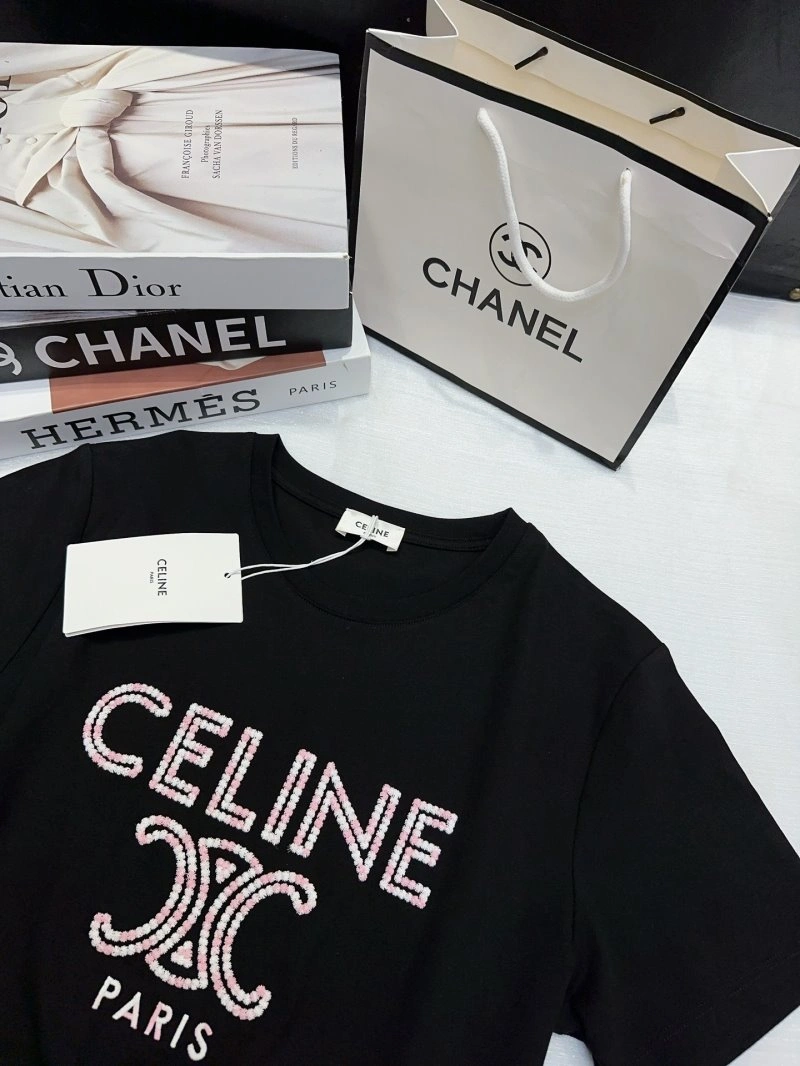 Sophisticated Celine T-Shirts 107030