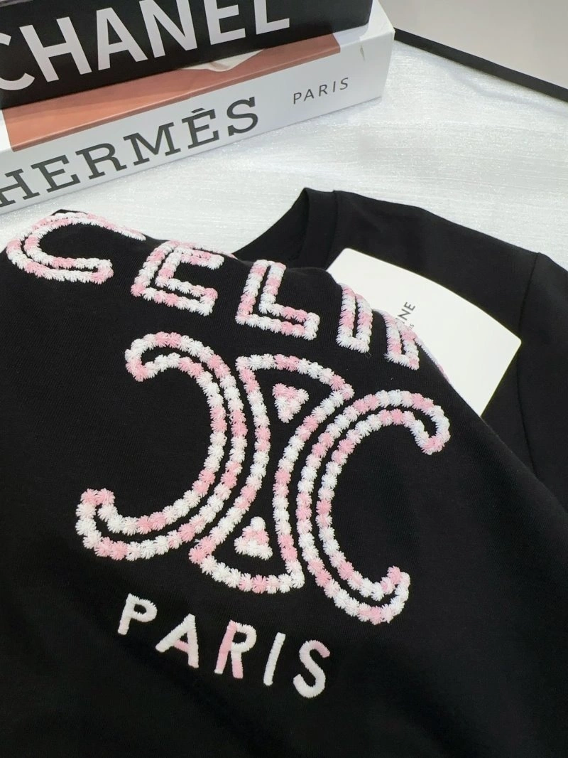 Sophisticated Celine T-Shirts 107030