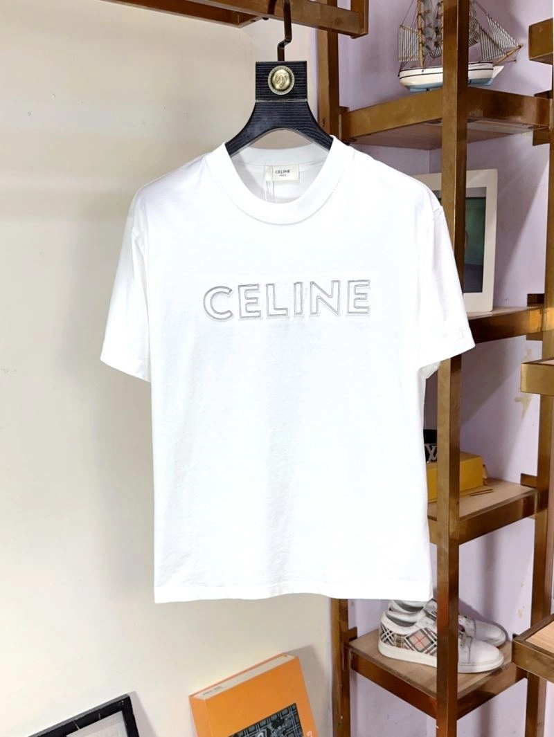 Celine T-Shirts Neat 107418