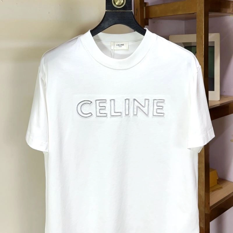 Celine T-Shirts Neat 107418
