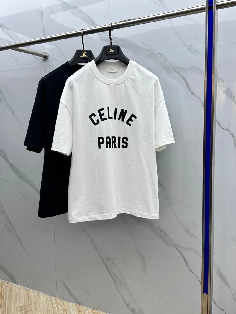 Celine T-Shirts Unisex 107429
