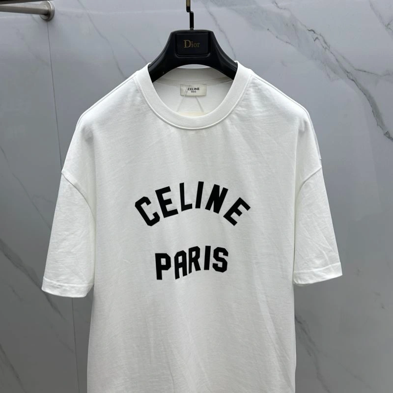 Celine T-Shirts Unisex 107429