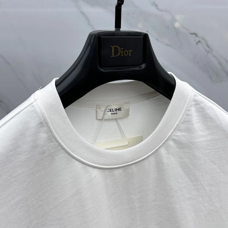 Celine T-Shirts Unisex 107429