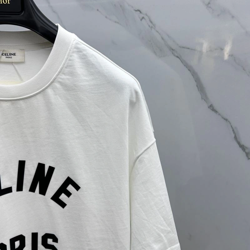 Celine T-Shirts Unisex 107429