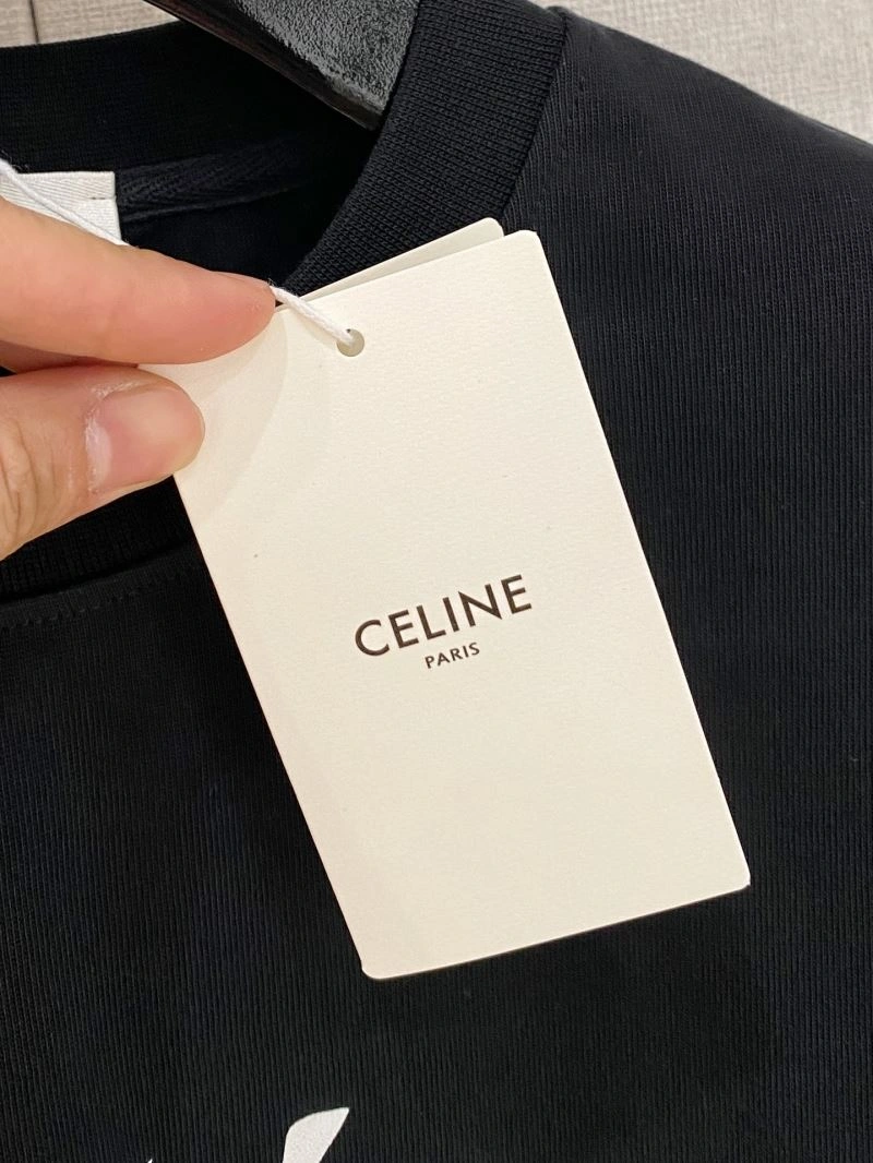 Celine T-Shirts ZipUp 107426