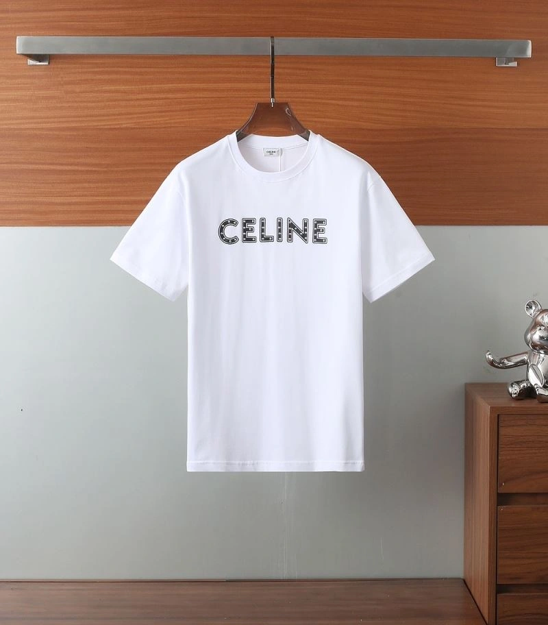Celine T-Shirts Unisex 107425