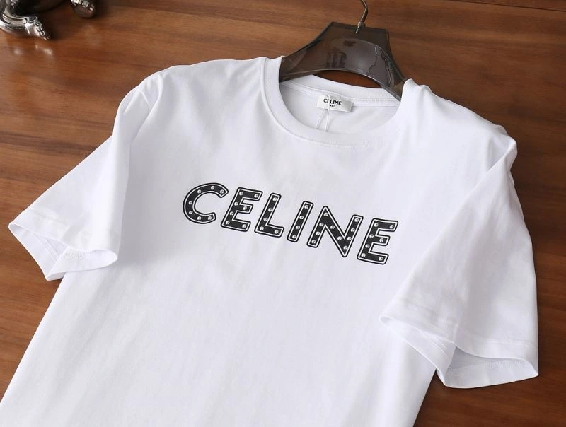 Celine T-Shirts Unisex 107425