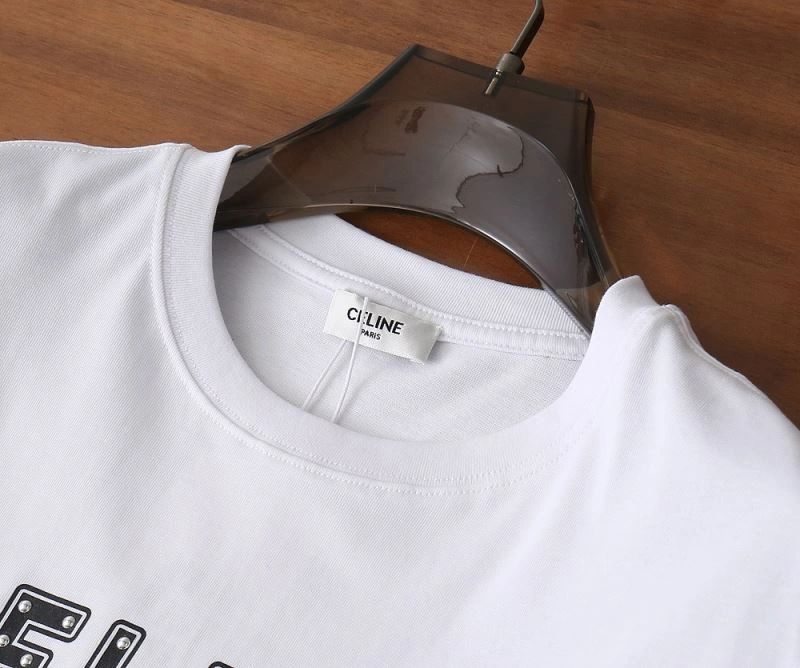Celine T-Shirts Unisex 107425